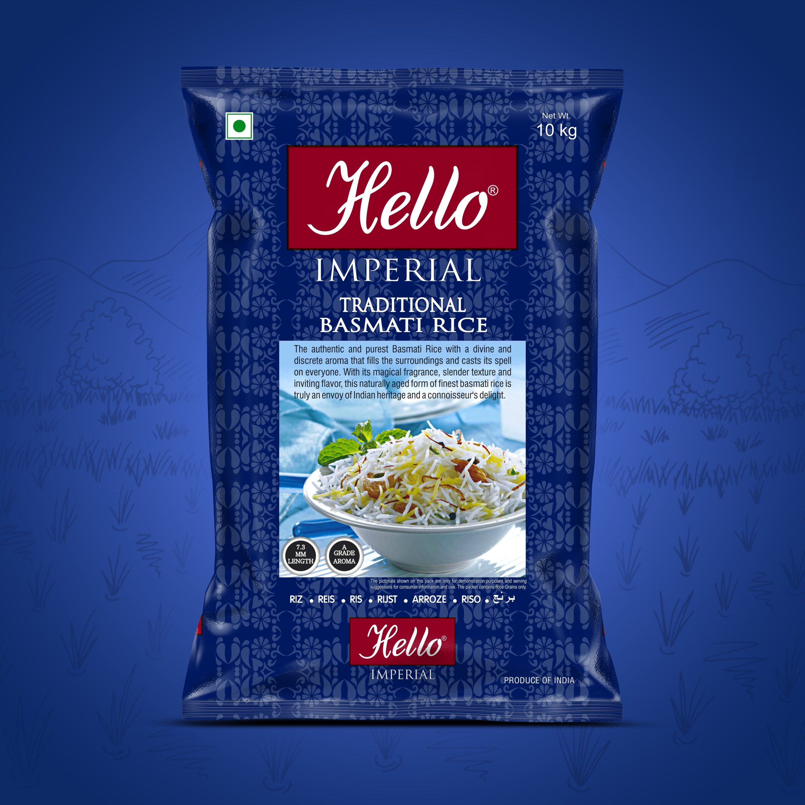 Hello Imperial Traditional Basmati Rice