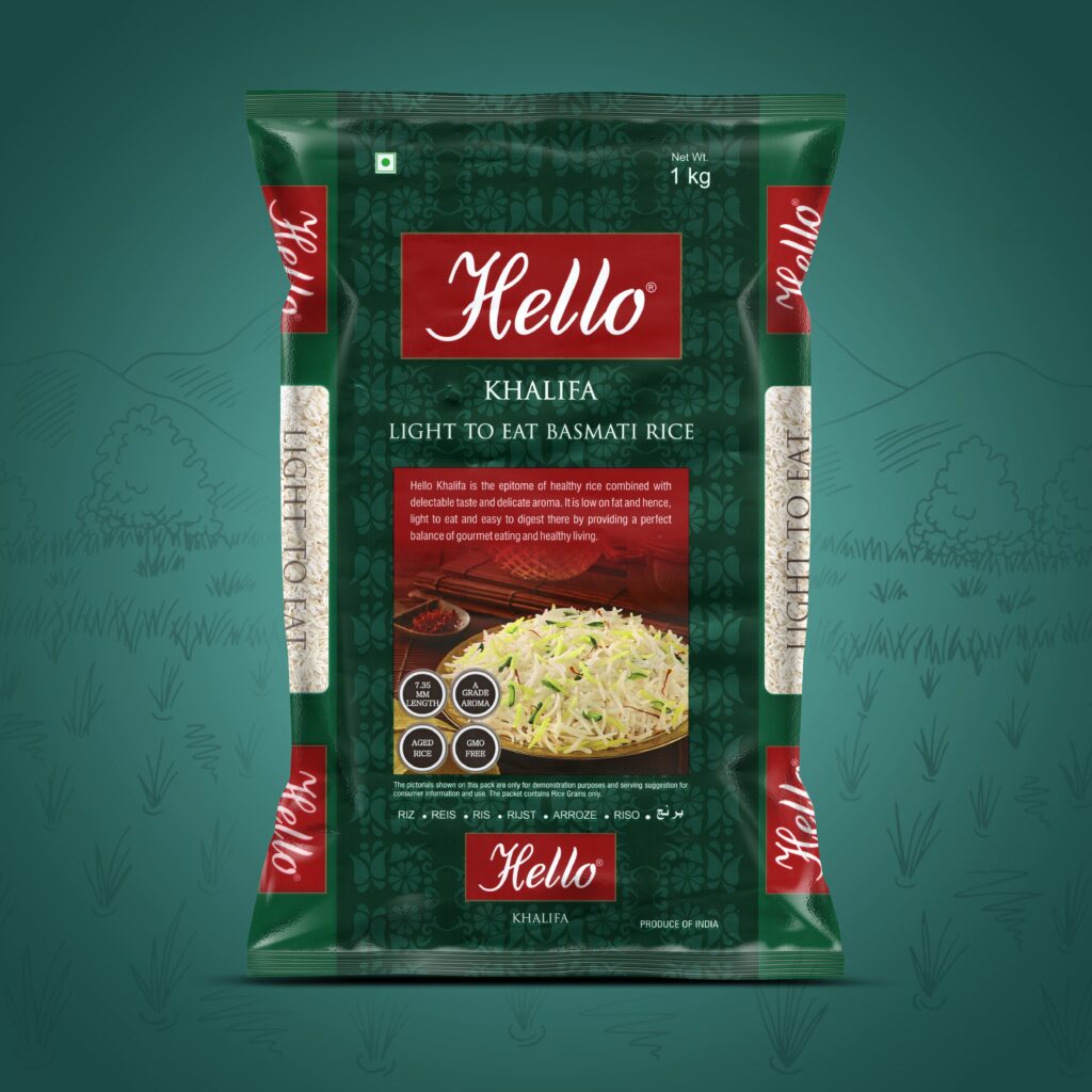 Hello Basmati Rice Hello - Shivakriti Agro Private Limited