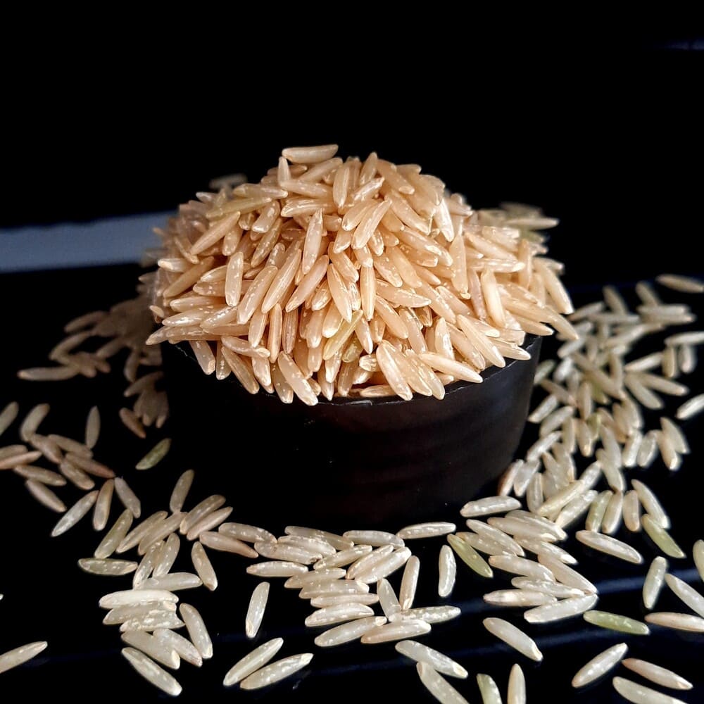 thumbnail image 2 of Setara Brown Basmati Rice - Whole Grain, Gluten Free, 5kg Bag, Best For Health 2 of 14